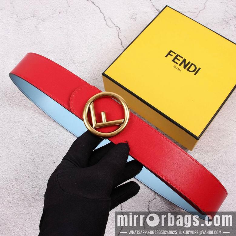Fendi Belt 38mmX95-125cm 7D56