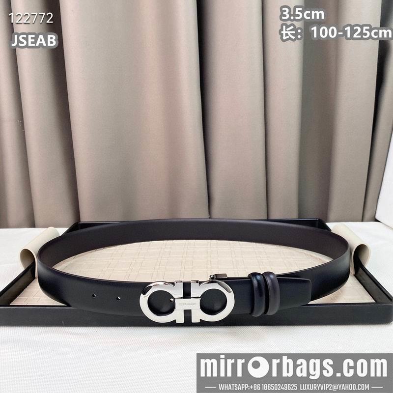 Ferragamo belt 35mmX100-125cm 8L82