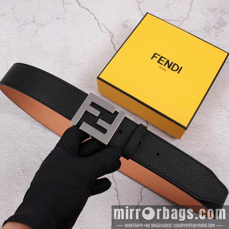 Fendi Belt 38mmX95-125cm 7D78