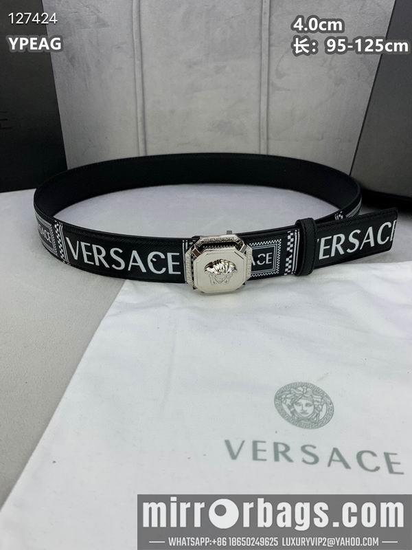 Versace belt 40mmX95-125cm 8L108