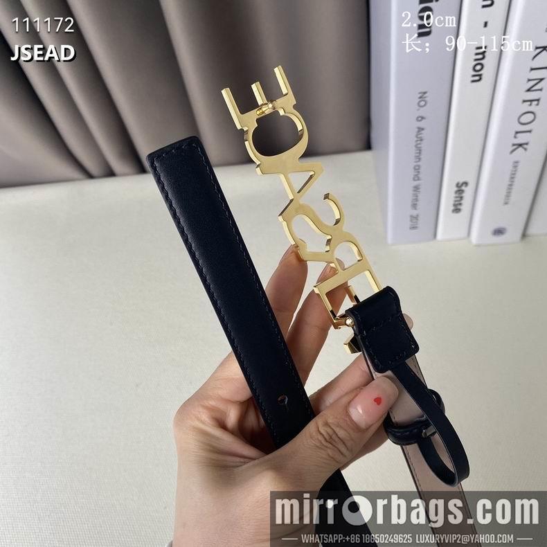 Versace Belt 20mmX90-115cm 8L01