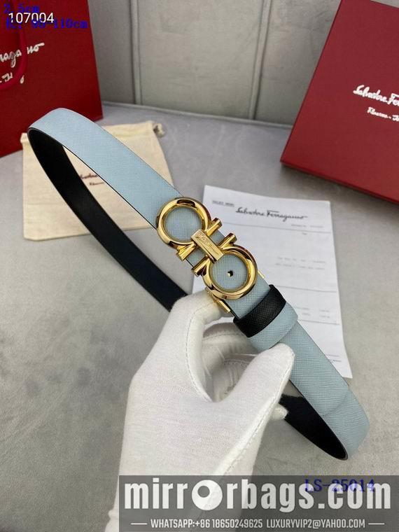 Ferragamo Belt 25mm 95-110cm 8L09
