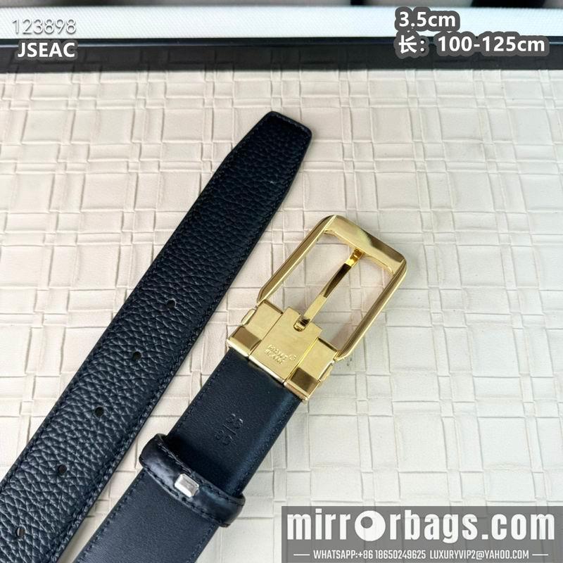 Montblanc belt 35mmX100-125cm 8L21