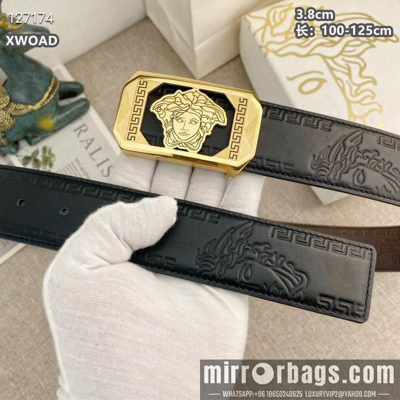 Versace belt 38mmX100-125cm 8L65