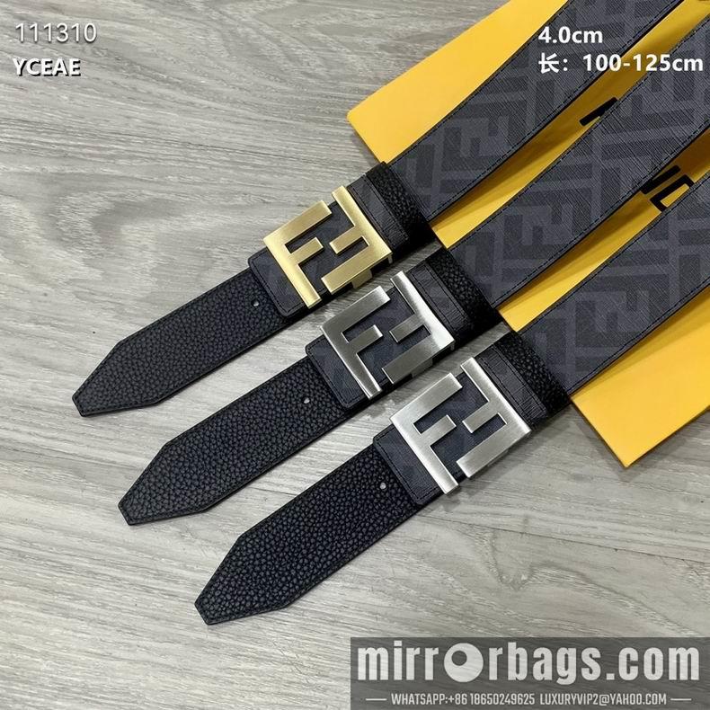 Fendi Belt 40mmX100-125cm 8L24