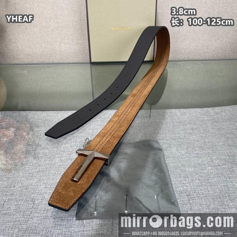 Tom Ford belt 38mmX100-125cm 8L94