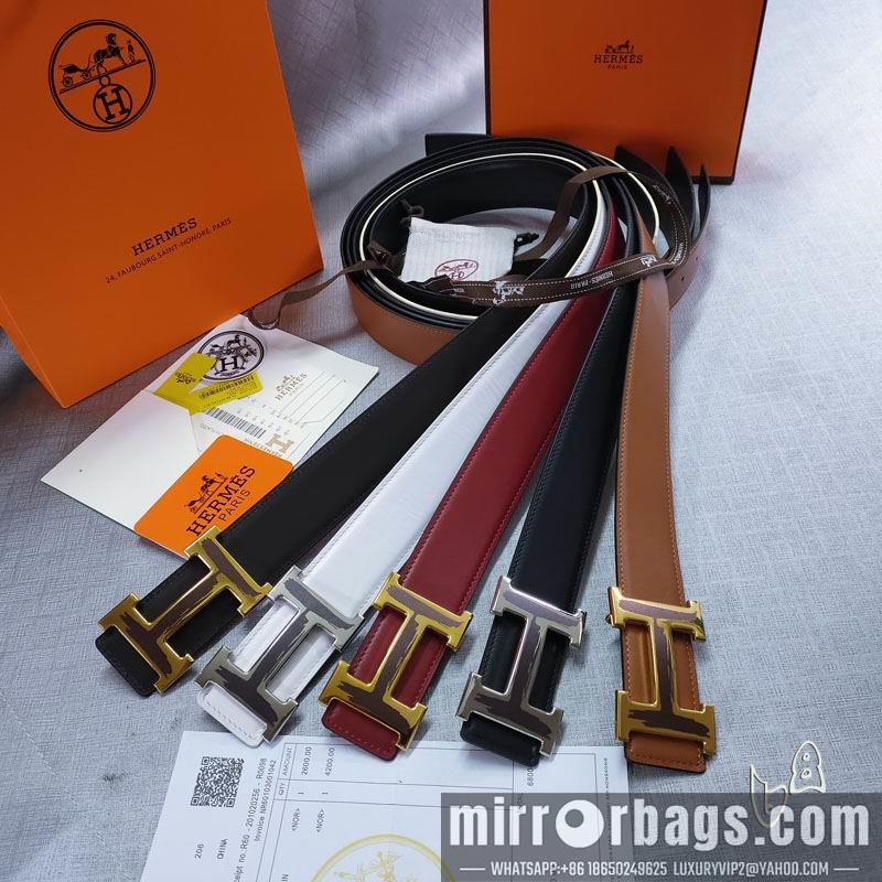 Hermes belt 38mmX95-125cm lb092202