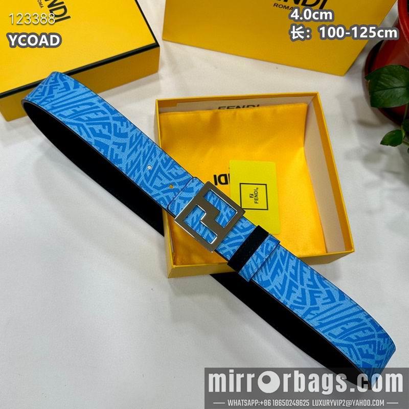 Fendi belt 40mmX100-125cm 8L72