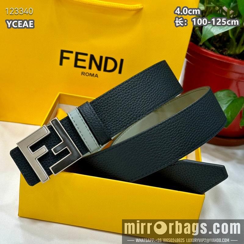 Fendi belt 40mmX100-125cm 8L46