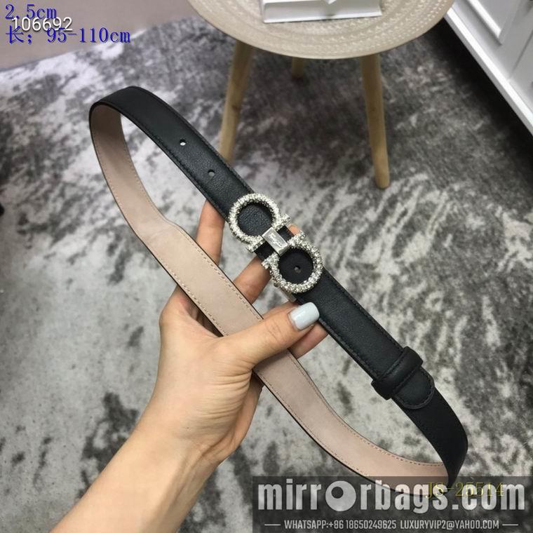 Ferragamo Belt 25mm 95-110cm 8L05