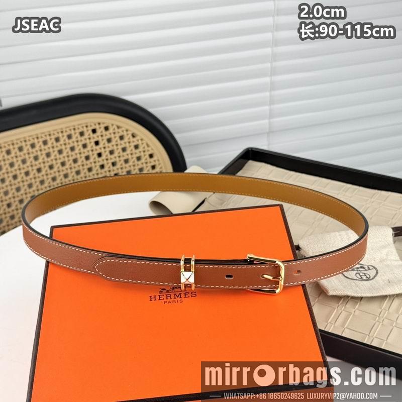 Hermes belt 20mmX90-115cm 8L01