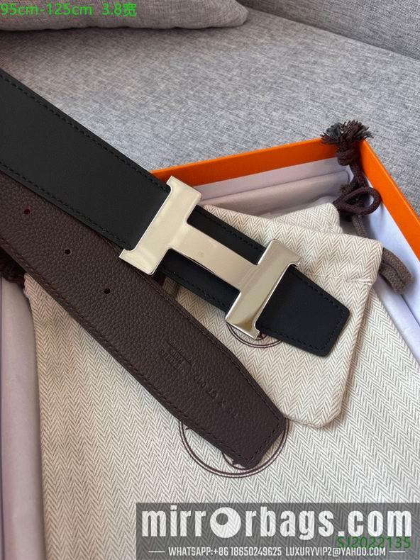 Hermes Belt 38mmX95-125cm 7D116