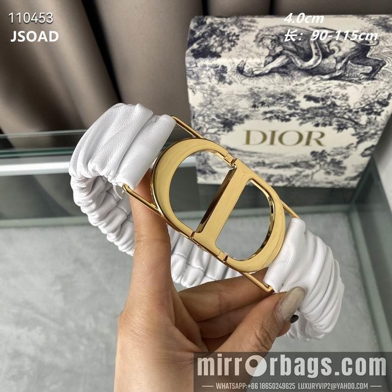 Dior Belt 40mmX90-115cm 8L02