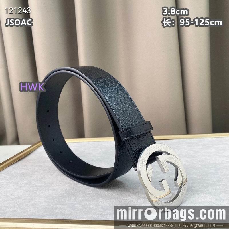 Gucci belt 38mmX95-125cm 8L19