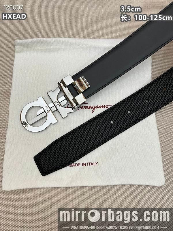 Ferragamo belt 35mmX100-125cm 8L072012