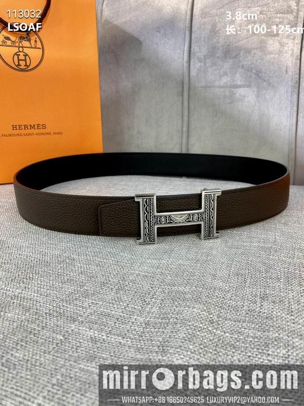 Hermes Belt 38mm 100-125cm 8L112