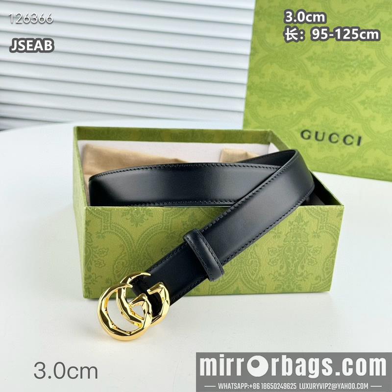 Gucci belt 30mmX95-125cm 8L13