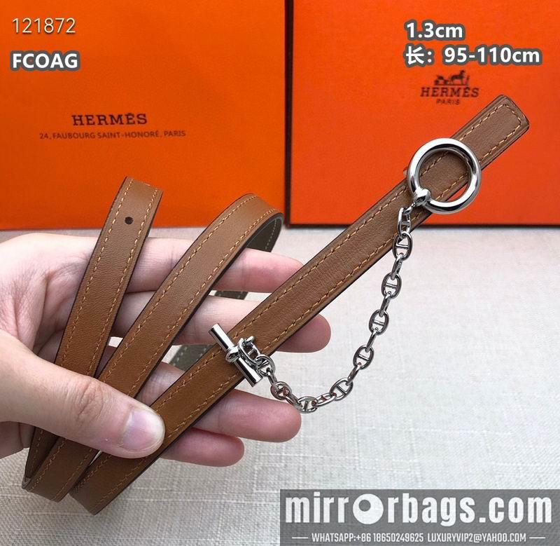 Hermes belt 13mmX95-110cm 8L10