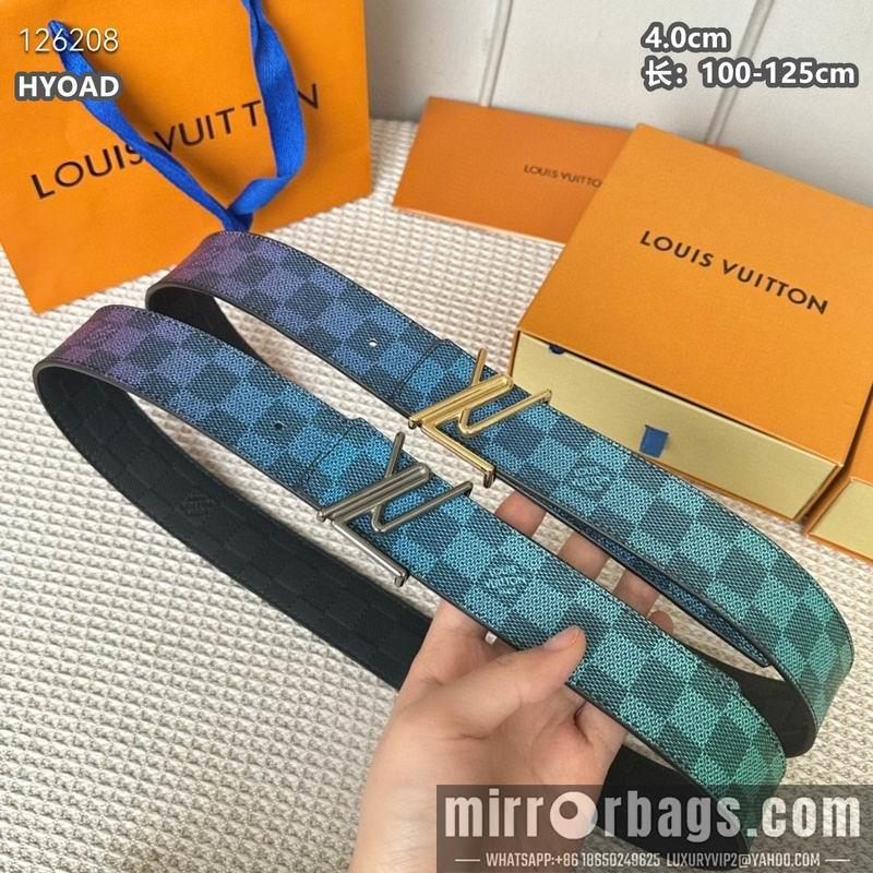 LV belt 40mmX100-125cm 8L33