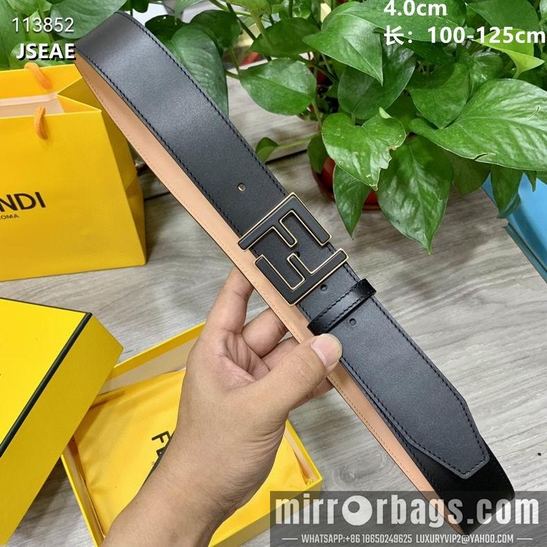 Fendi Belt 40mmX100-125cm 8L75