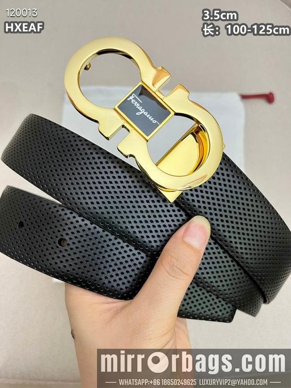 Ferragamo belt 35mmX100-125cm 8L072014