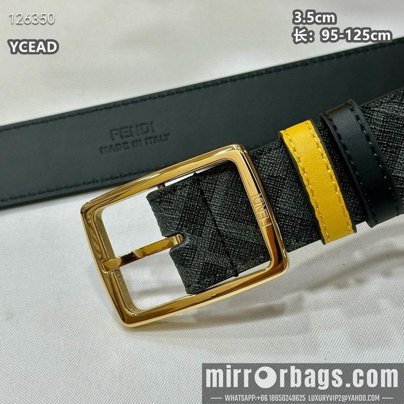 Fendi belt 35mmX95-125cm 8L32