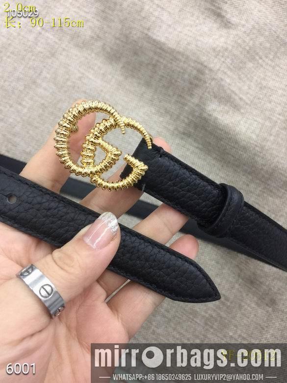 Gucci Belt 20mm 90-115cm 8L05