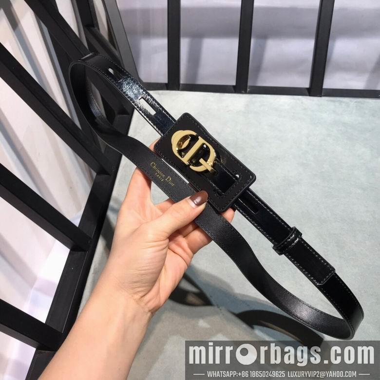 Dior Belt 20mmX95-110cm 7d15