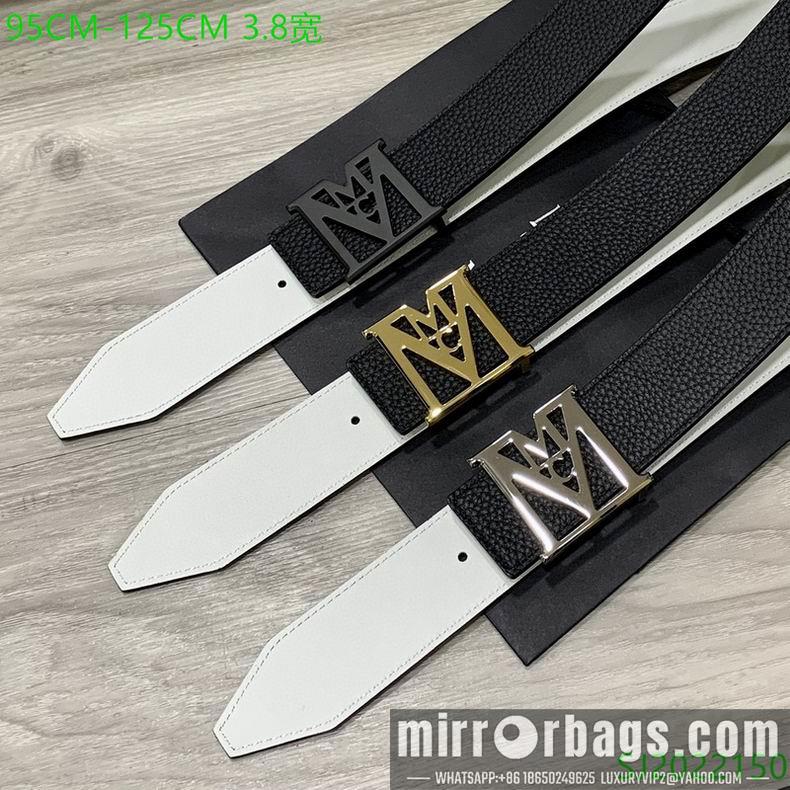 MCM Belt 38mmX95-125cm 7D03