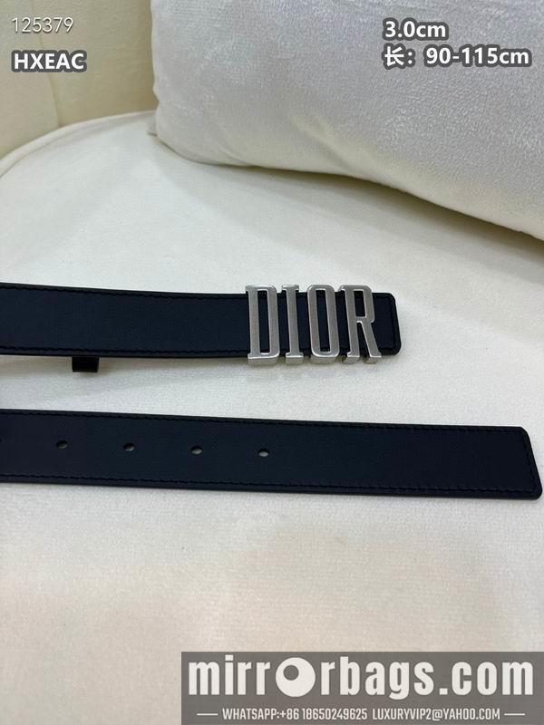 Dior belt 30mmX90-115cm 8L111001