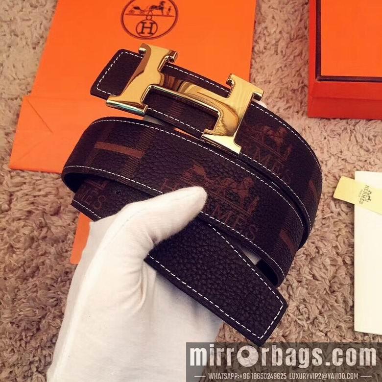 Hermes Belt 38mmX95-125cm 7D05