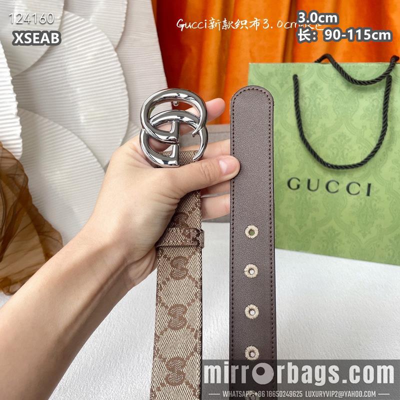 Gucci belt 30mmX90-115cm 8L09