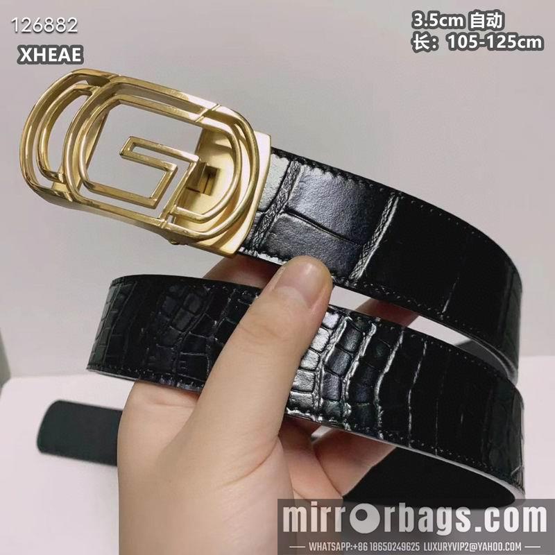 Gucci belt 35mmX105-125cm 8L82