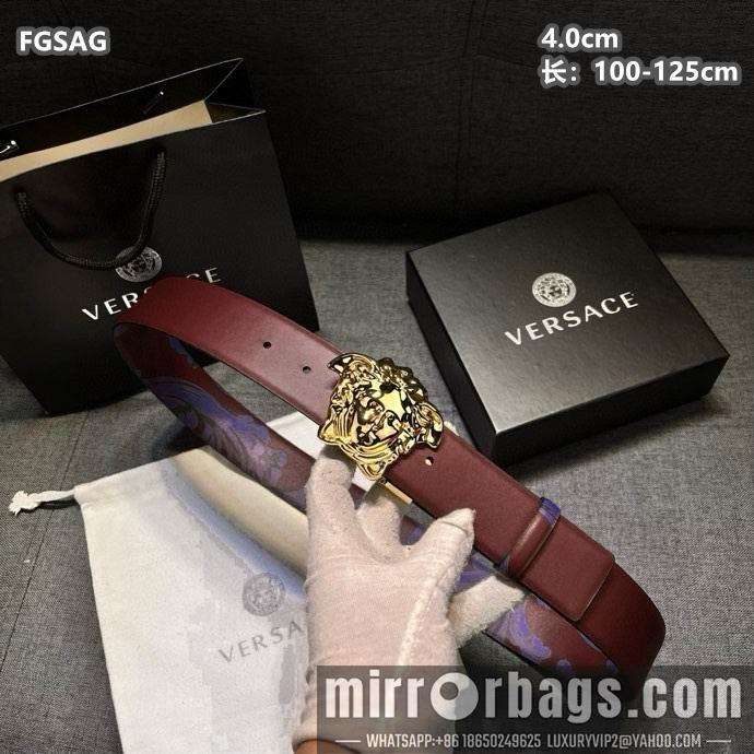 Versace belt 40mmX100-125cm 8L111