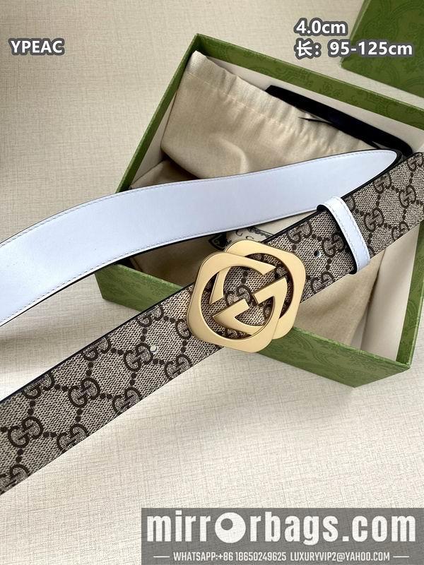 Gucci belt 40mmX95-125cm 8L06