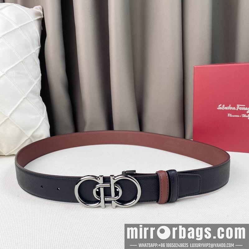 Ferragamo belt 35mmX95-125cm 7D03