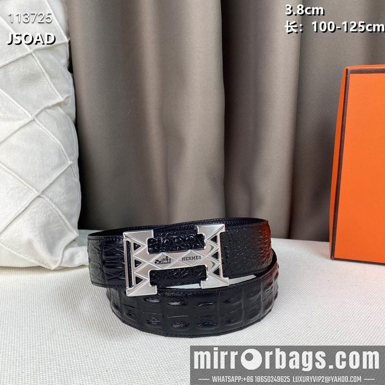 Hermes belt 38mmX100-125cm 8L082505
