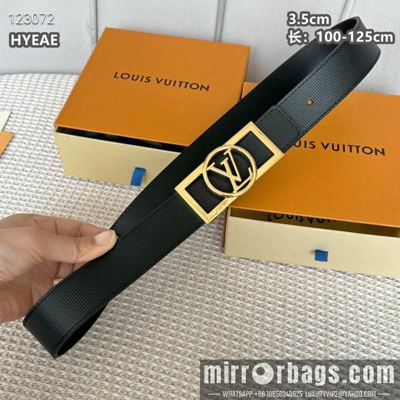 LV belt 35mmX100-125cm 8L24