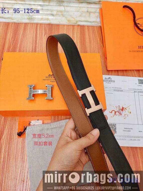 Hermes Belt 32mm 双扣95-125cm 8L01