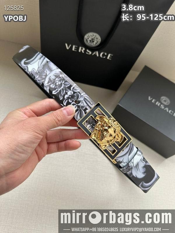 Versace belt 38mmX95-125cm 8L04