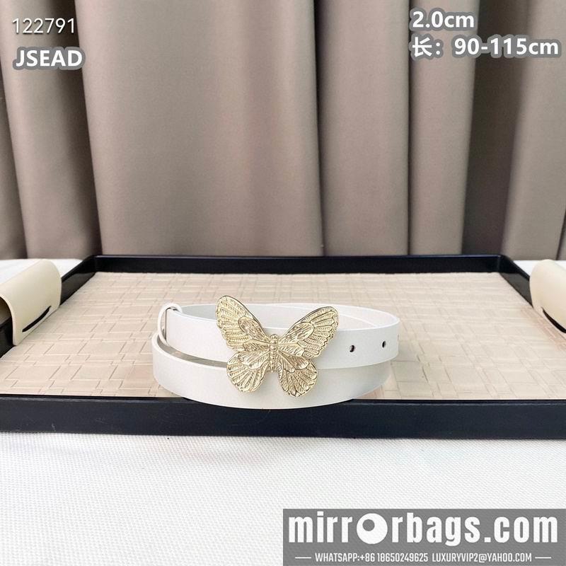 Dior belt 20mmX90-115cm 8L20