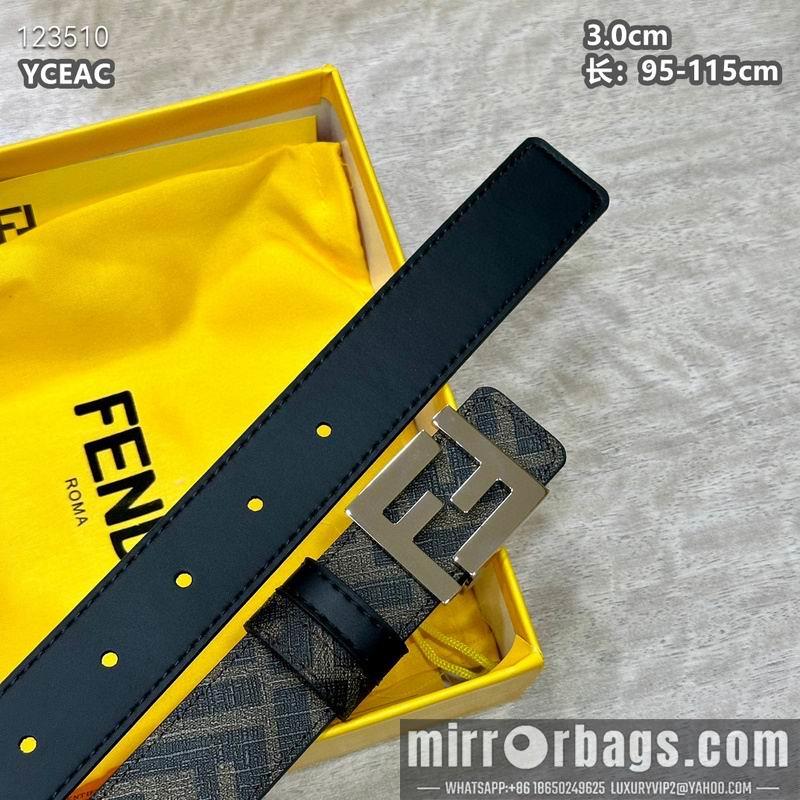 Fendi belt 30mmX95-115cm 8L20
