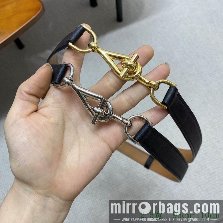 Hermes Belt 24mmX95-110CM 7D12