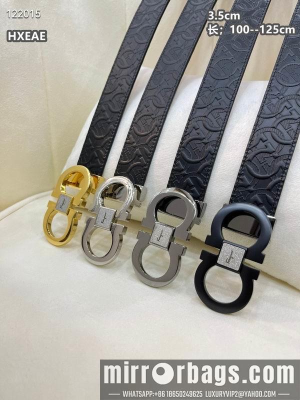 Ferragamo belt 35mmX100-125cm 8L69