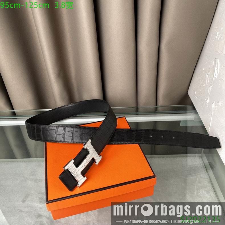 Hermes Belt 38mmX95-125cm 7D101