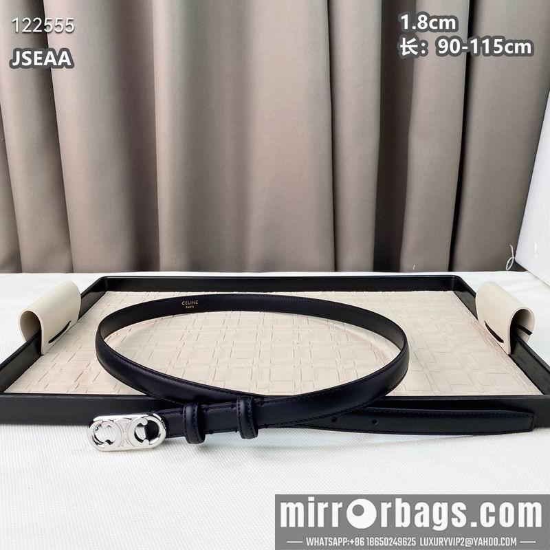 Celine belt 18mmX90-115cm 8L02