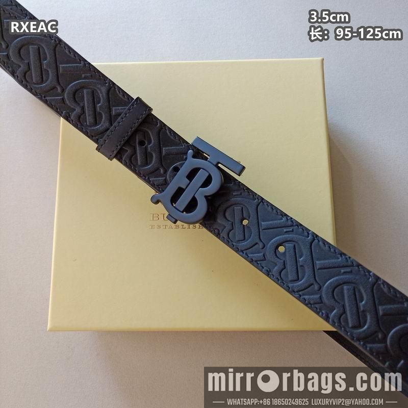 Burberry belt 35mmX95-125cm 8L97