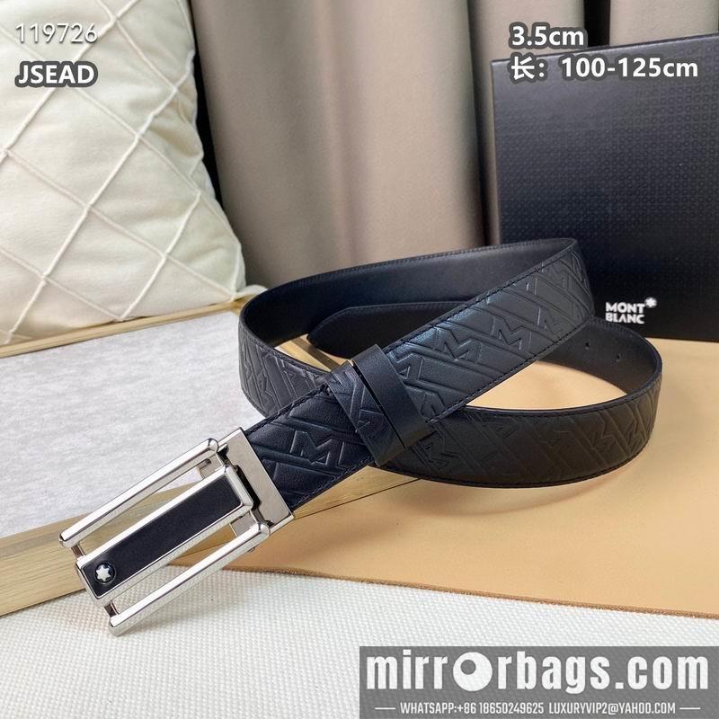 Montblanc belt 35mmX100-125cm 8L040801