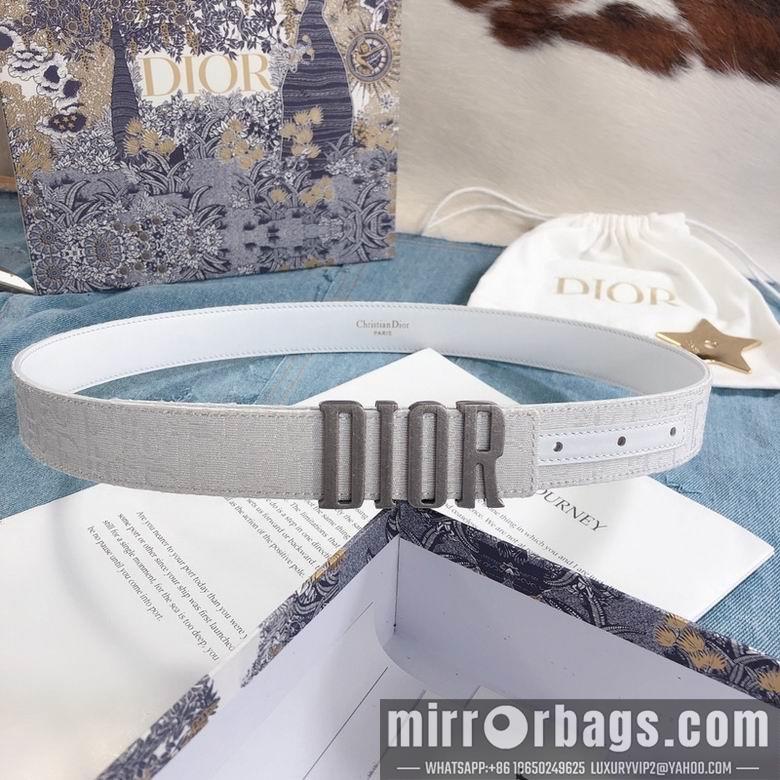 Dior Belt 30mmX95-110cm 7d09