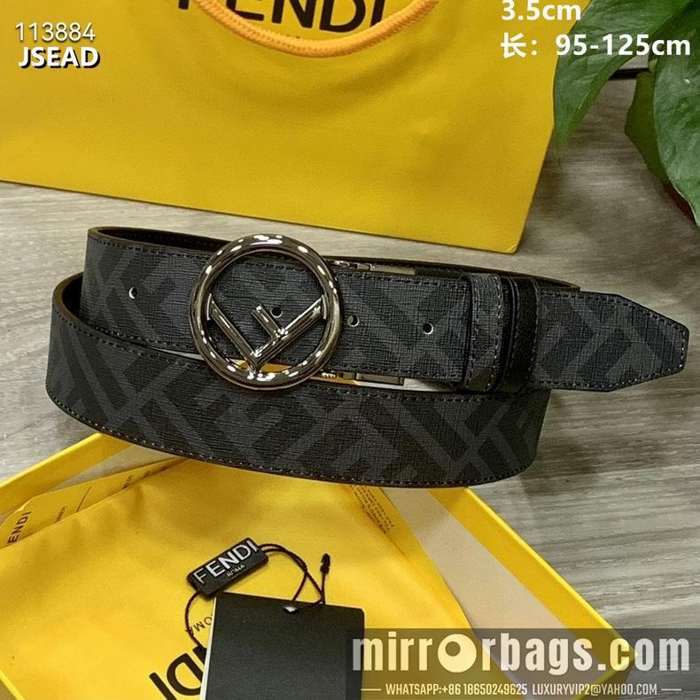 Fendi Belt 35mmX95-125cm 8L22